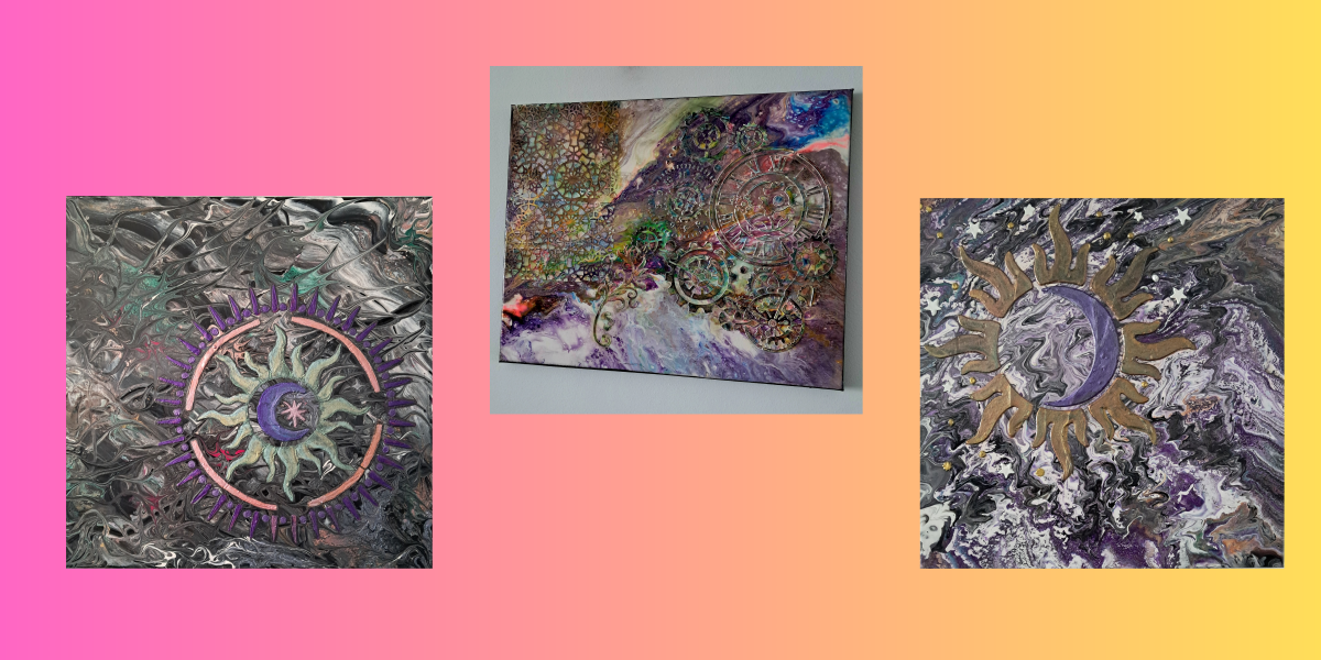  Pourquoi je réalise des effets 3D sur certains de mes tableaux ? 